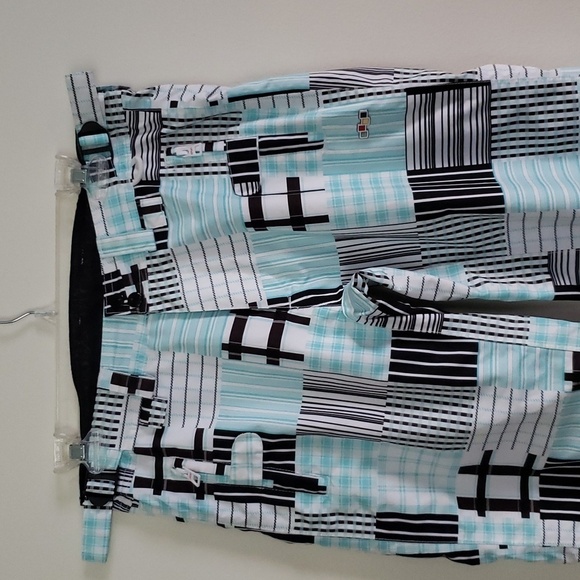 Foursquare snowboard outerwear pants, pockets, adjustable waist, women sz small - Picture 2 of 15